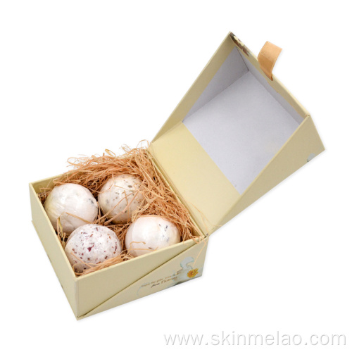 Stress Relief Skin Moisturizer Bath Ball Gift Box